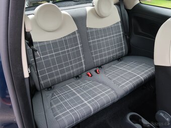 Fiat 500 1.2i,51kW,NovéČR,Klima,2xkola,tempomat - 17