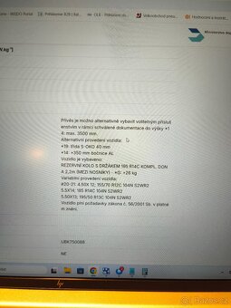 Plachtový přívěs Agados 3,5T - 17