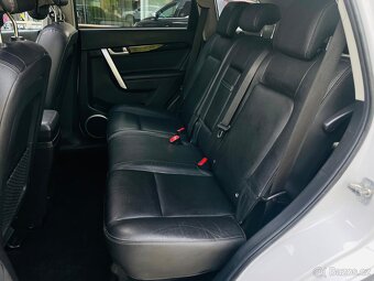 Chevrolet Captiva 2.2D 4x4 AUTOMAT 7MÍST VÝHŘEV KAMERA TAŽNÉ - 17