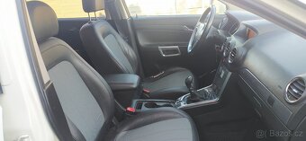 OPEL ANTARA 2,2CDTi120kw,4x4,rv9/2012,ČR,TZ,DPH,BÍLÁ PERLET - 17