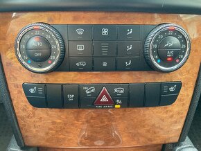 Mercedes-Benz Třídy M W164 ML 350i V6 200kW 4MATIC Tažné STK - 17