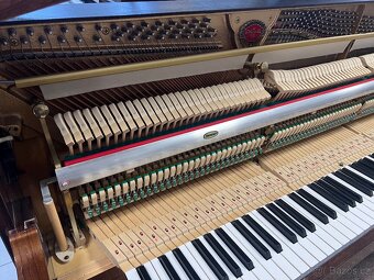 Německé pianino Schimmel mod. Romantik se zárukou PRODÁNO - 17