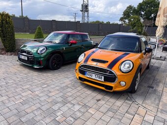 Mini cooper s, 2.0i manuál, ČR, F56 - 17