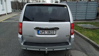 Chrysler Town Country 3,3 LPG, 08, tažné - 17