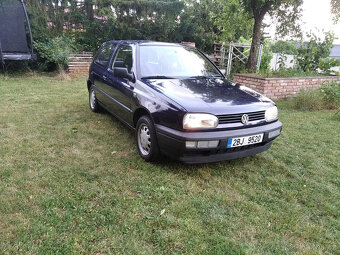 VW Golf 3 MK3 1.4 40KW 1995 - 17