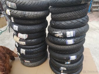 Pneu na motocykly, nové - staré dot. 400,- až 1500, - - 17