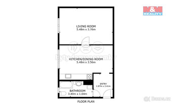 Prodej bytu 1+1, 47 m², Žatec, ul. Pražská - 17