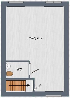 Mezonetový byt 3+kk s 30 m² terasou a dechberoucím výhledem - 17