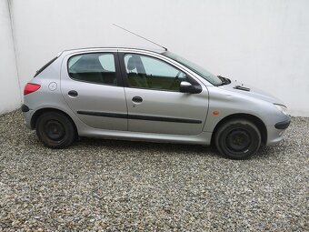 Peugeot 206 1.4 55kW EKO zaplacena - 17