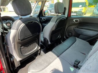 Fiat 500L, 1.4i 95kPANOKLIMA6qDUAL - 17