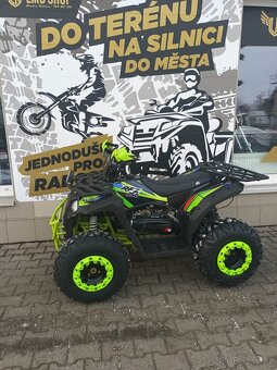 Čtyřkolka APOLLO RFZ 250 zelená - 17