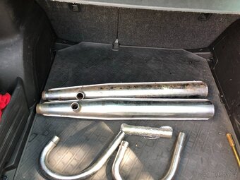 Originální nové výfuky kolena původní výroba CCCP Uloženka - 17