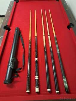 Kulečníkový stůl - 7FT - s výbavou - 17