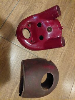 Jawa 125, 150, 175 - mala kyvacka maska - 17