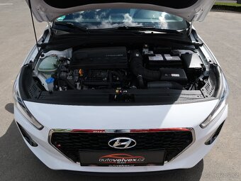 Hyundai i30 1.4T-GDi,103kW,1majČR,Serv.kn,DPH - 17