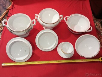 Teriny 7 ks + miska na polévku - 17