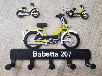 Jawa 50 pionýr, babetta - stylové dárky - 17