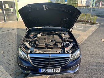 Mercedes Benz E 300D exclusive prodloužená záruka - 17