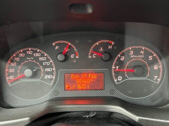 Fiat Fiorino 1.4 57kW Basis Kasten CNG - 17