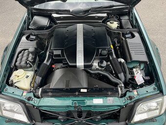 MB 129 320i SL,¨Žehlička¨ zachovalý s hardtopem - 17