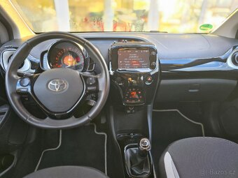 Toyota Aygo, 1,0i Kamera AutoAC Tempom - 17