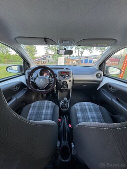 PEUGEOT 108 Active 11/2019 parkovací senzory+letní gumy - 17