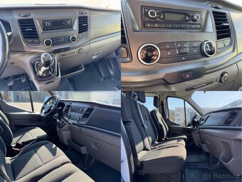 Ford Transit 2.0 TDCI 125kW 7-MÍST Valník, Odpočet DPH - 17