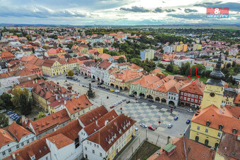 Pronájem obchod a služby, 80 m², Žatec, ul. náměstí Svobody - 17