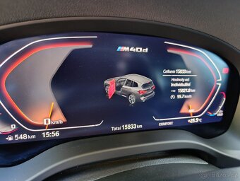 BMW X3 M40D,R.V.3/2023,15200KM - 17