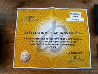 Breitling Transocean Chronograph – limitovaná edice - 17