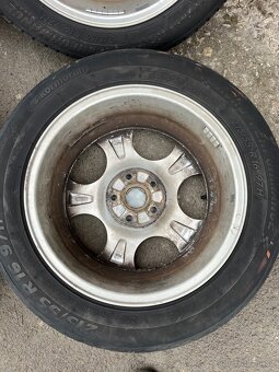 Alu kola disky 16” Alhambra Sharan - 17