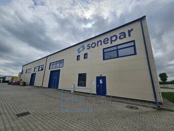 Pronájem haly se zázemím a kancelářemi 562 m2– Kralupy nad V - 17