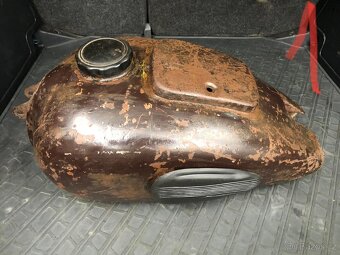 Originální nádrž M72 perfektní stav K750 Ural Dněpr - 17