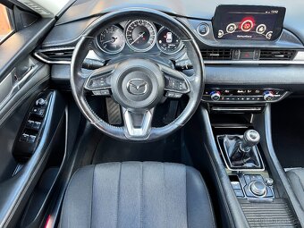 MAZDA 6 2.0i,1MAJ,145TKM,FULL LED,VÝHŘEVY,TZ,SERVIS MAZDA - 17