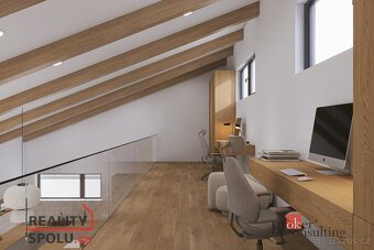Prodej, pozemky/bydlení, 1393 m2, K Návsi 8, 25084 Křenice,  - 17