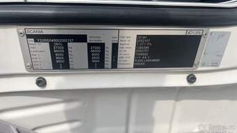 Scania R620 V8 6x4 / Full air / Hydraulika - 17