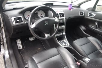 PEUGEOT 307 CC 2.0 CABRIO - automat, nové STK - 17