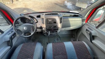 Volkswagen Crafter 2,5 tdi servisní vozidlo - 17
