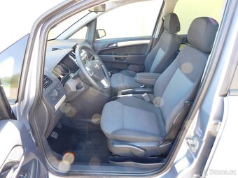 Opel Zafira 1.9 CDTi,,7 míst,,NOVÉ ROZVODY,tažné - 17