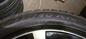 Nová zimní sada E (W213), pneu 245/45/18 + 275/40/18 - zašlu - 17