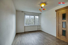 Prodej bytu 2+1, 55 m² + 44 m² , Domažlice, ul. Masarykova - 17