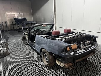 BMW E46 cabrio R6 manuál Hardtop - 17
