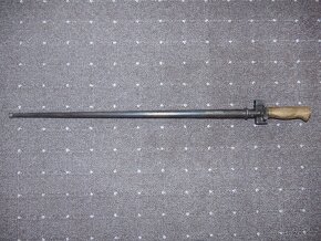 Bajonet / bodák M1886 - Lebel - 17