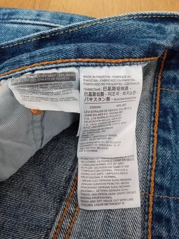 Levi's pánské džíny 501 vel. W33/L32 nové - 17