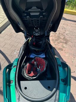 Prodám skútr Maxon Optimus 125 – pouze 2900 km - 17