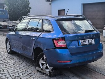 Škoda fabia 3 combi  1.0 TSI  29000 km - 17