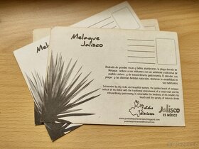 Pohlednice z Mexika, ze státu Jalisco (9ks) - 17