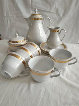 Luxusní čajová souprava z porcelánu,-PRODANO- - 17