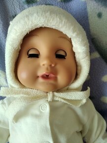 kojenecké oblečení (holka) vel. 56 + deka a hračka - 17