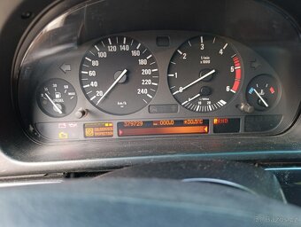 BMW E39 525D 120KW AUTOMAT VEŠKERÉ DÍLY PLATÍ DO SMAZÁNÍ - 17